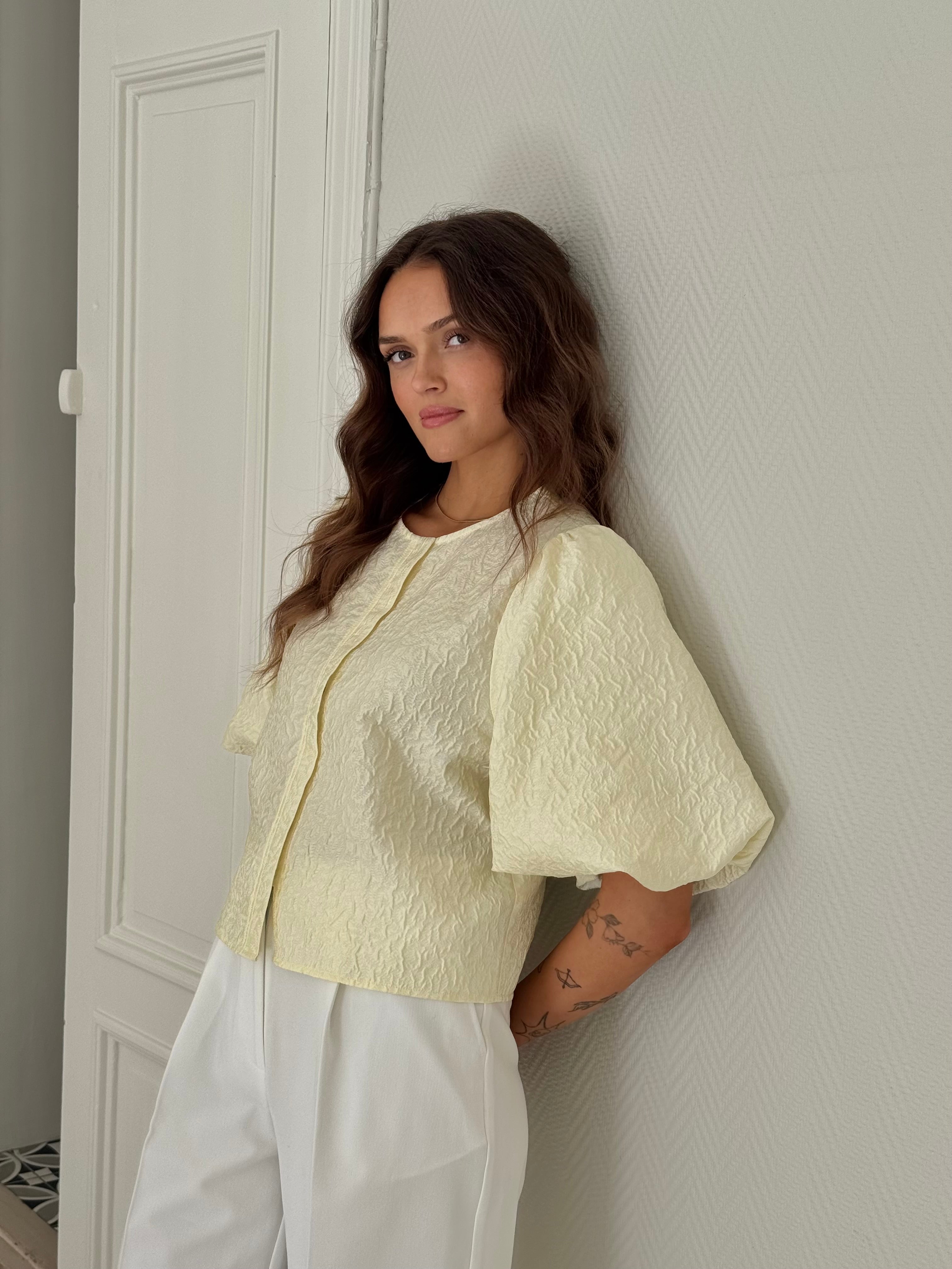 VMLAIA Top - Pear Sorbet